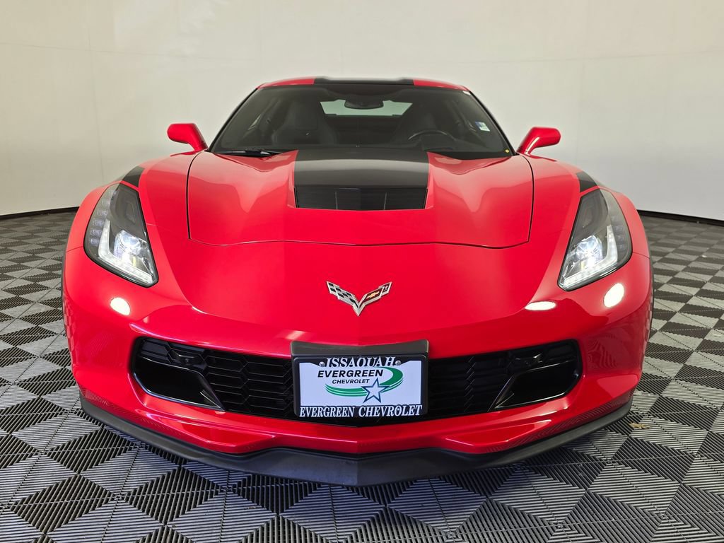 Used 2018 Chevrolet Corvette Grand Sport RWD image 2