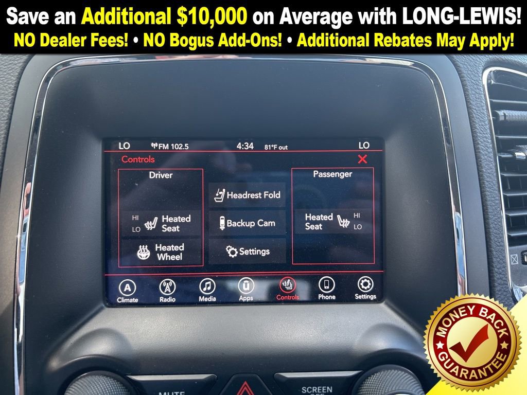 Used 2018 Dodge Durango SXT w/ Quick Order Package 2BB image 29