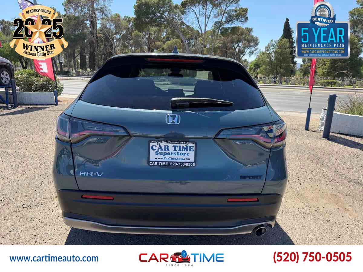 Used 2025 Honda HR-V Sport image 4