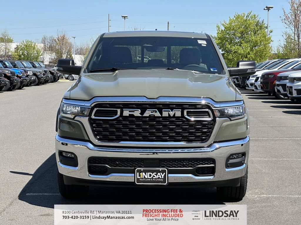 New 2026 RAM 1500 Big Horn AWD/4WD image 3