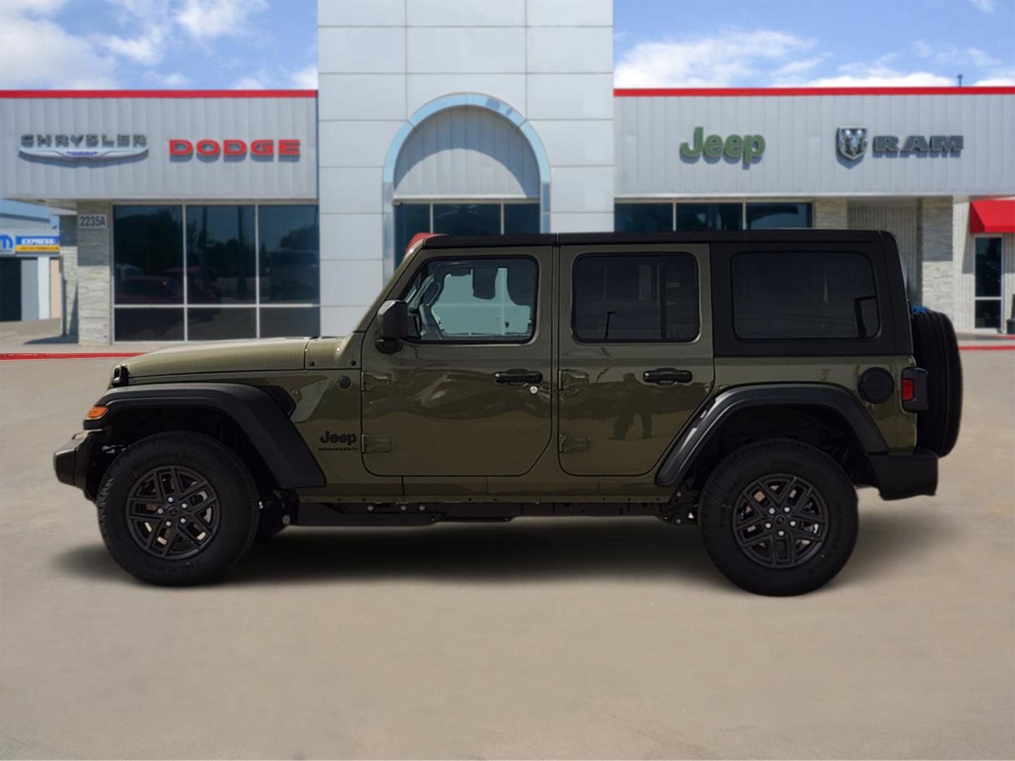 New 2026 Jeep Wrangler Unlimited Sport AWD/4WD image 3