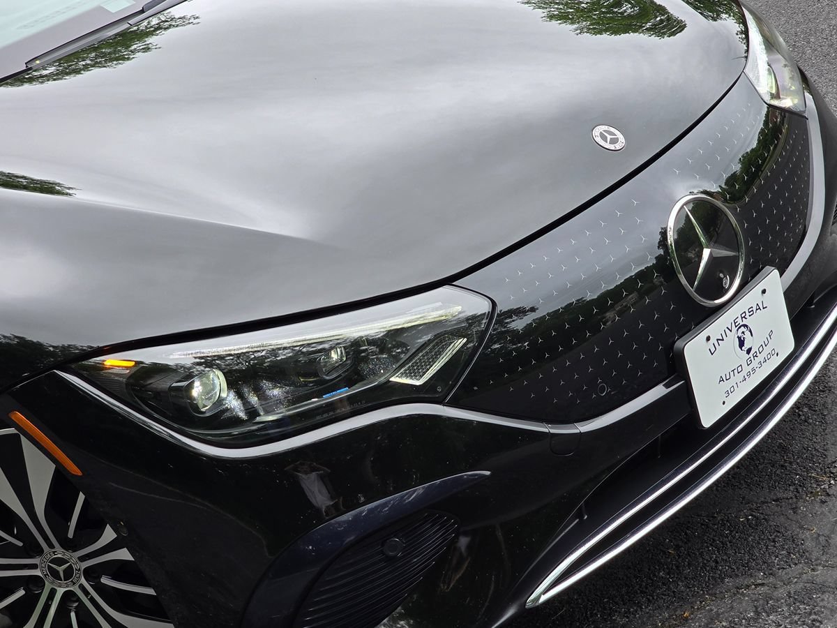 Used 2023 Mercedes-Benz EQE 350+ 4MATIC SUV w/ Exclusive Trim Package image 76