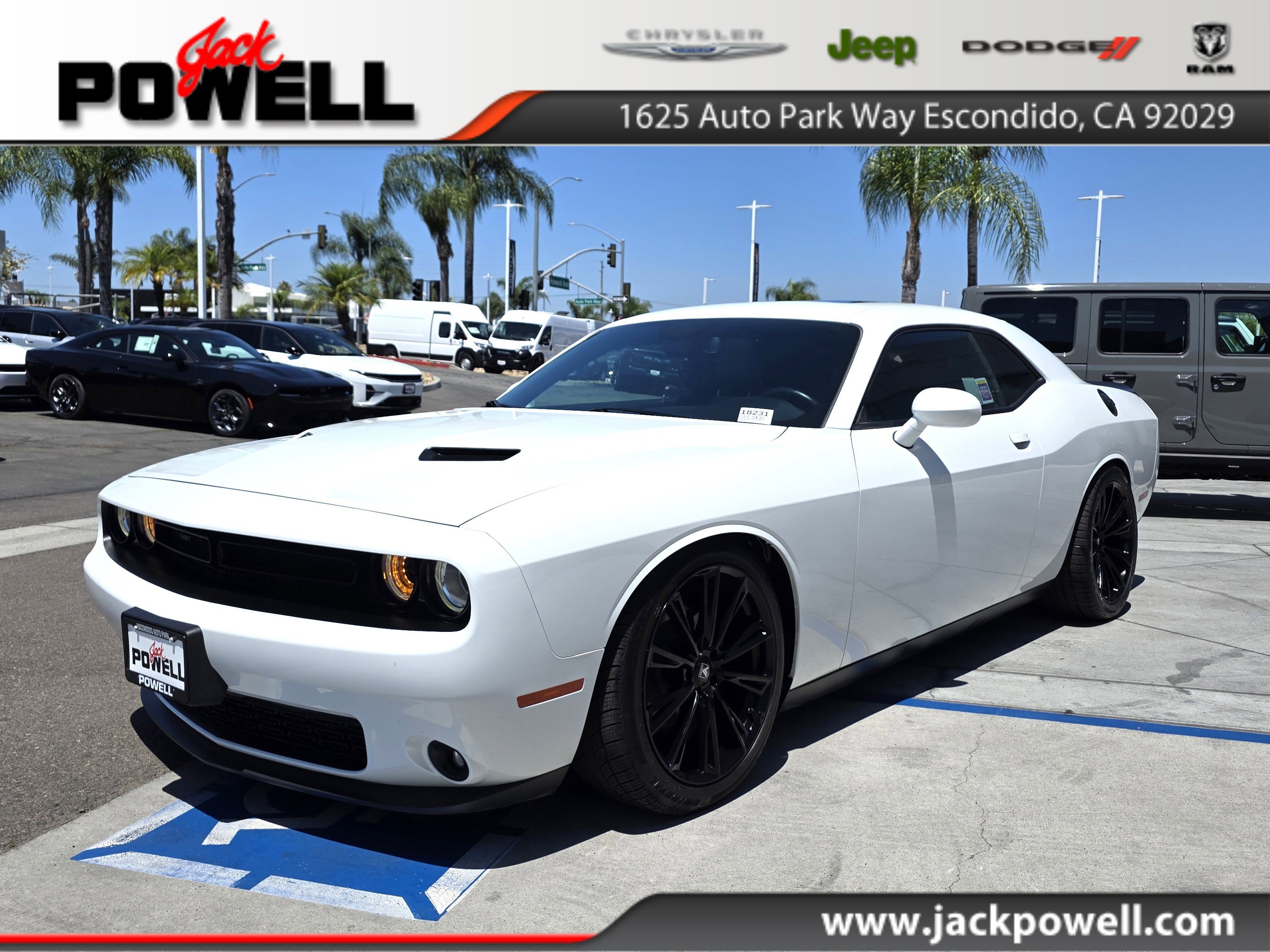 Used 2019 Dodge Challenger SXT w/ Blacktop Package