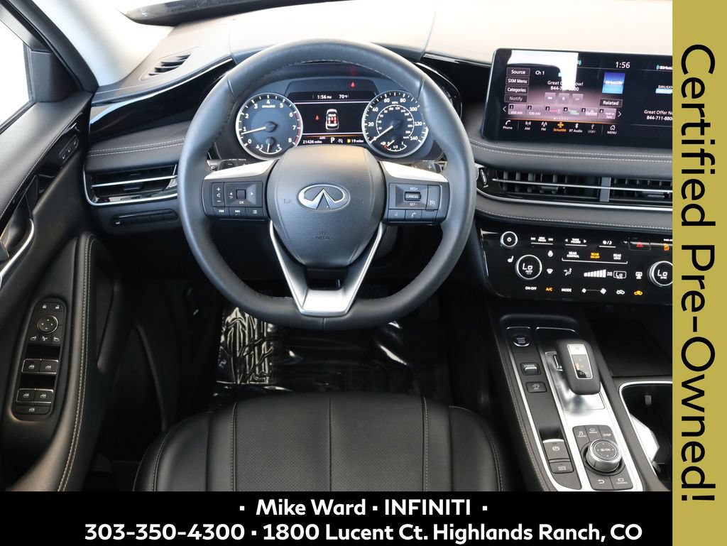 Certified 2025 INFINITI QX60 Pure AWD/4WD image 8