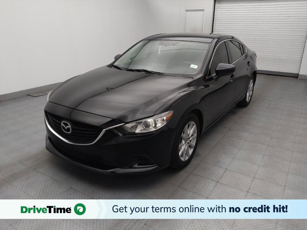 Used 2017 MAZDA MAZDA6 Sport