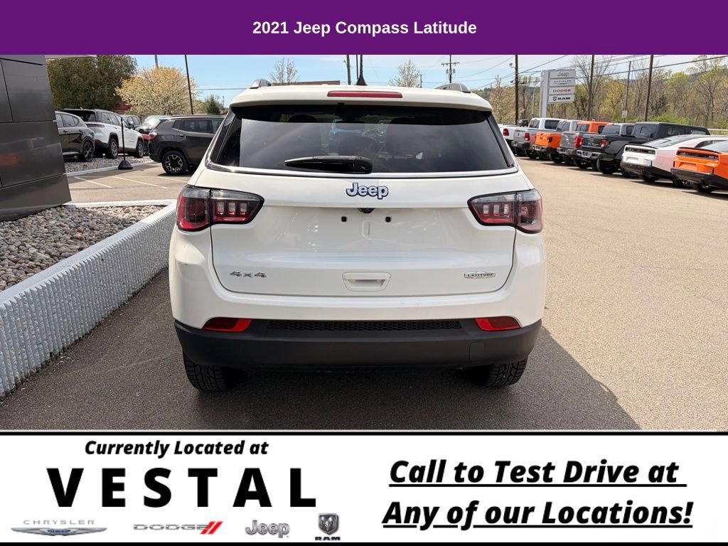 Used 2021 Jeep Compass Latitude w/ Convenience Group image 8