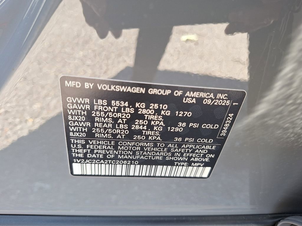 New 2026 Volkswagen Atlas Cross Sport SE image 27