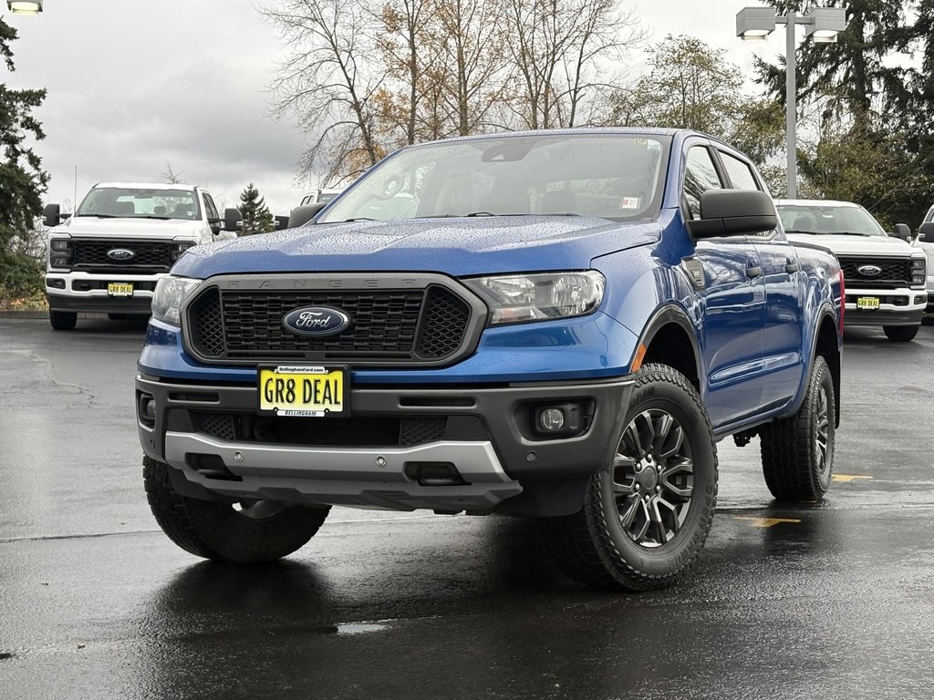 Certified 2019 Ford Ranger XLT w/ Equipment Group 301A Mid