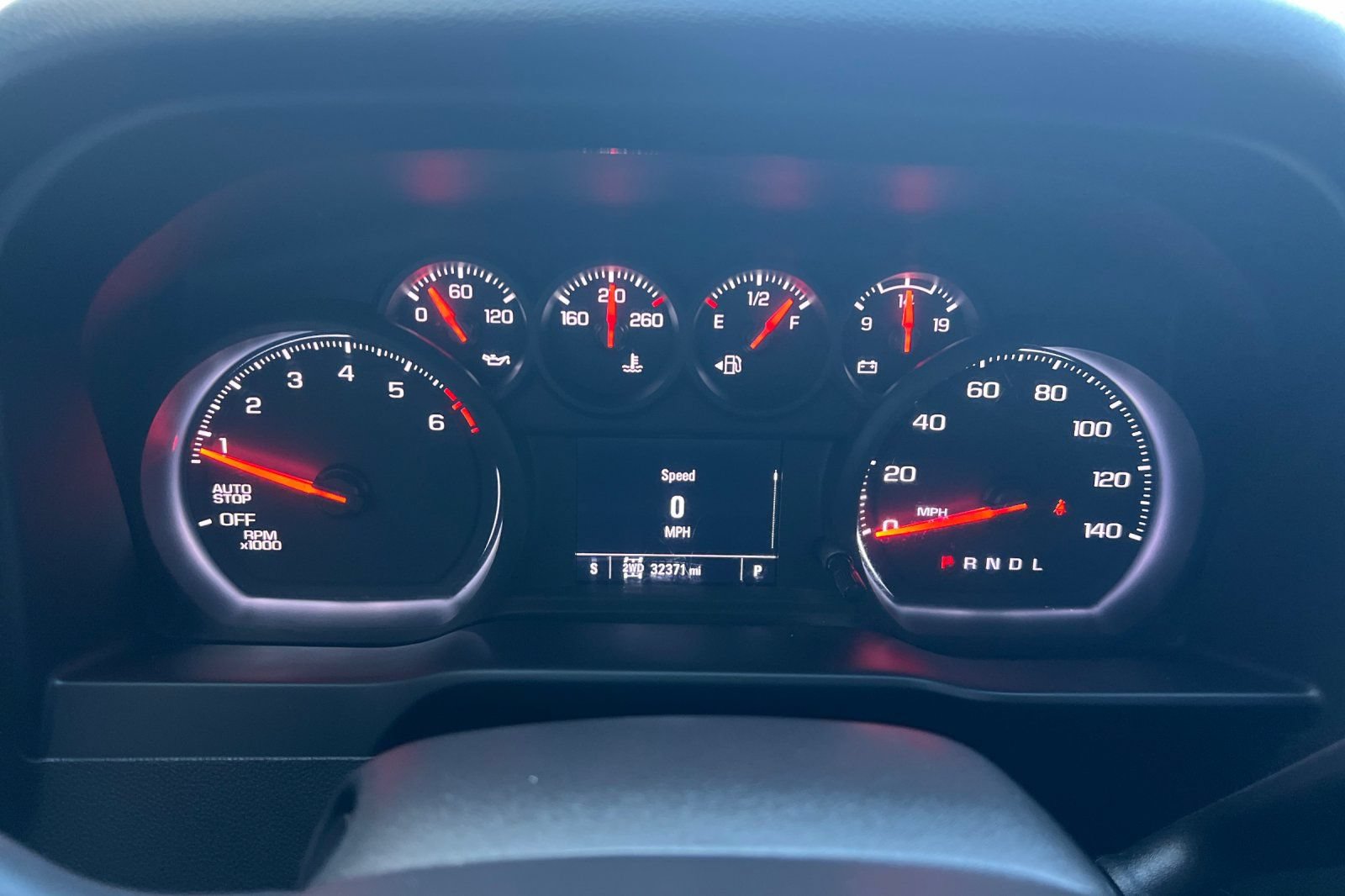 Used 2022 Chevrolet Silverado 1500 Custom w/ LPO, Dark Essentials Package AWD/4WD image 19