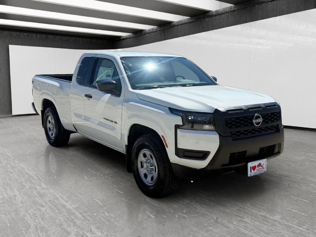 New 2027 Nissan Frontier S w/ S Utility Package RWD image 7