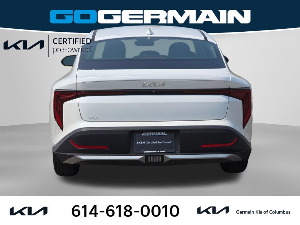 Certified 2026 Kia K4 FWD image 9