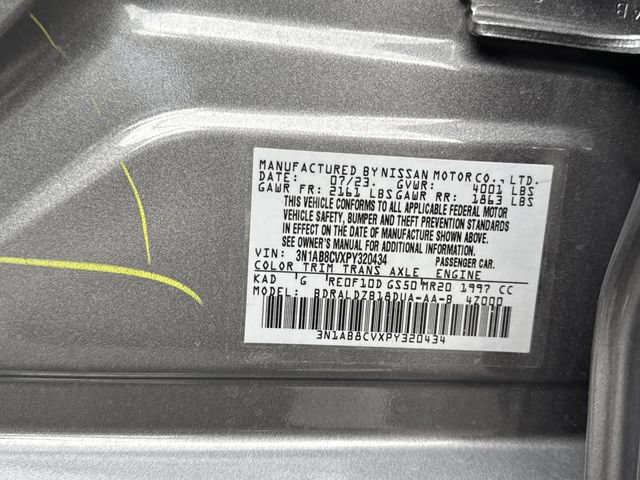 Used 2023 Nissan Sentra SV w/ Trunk Package FWD image 29