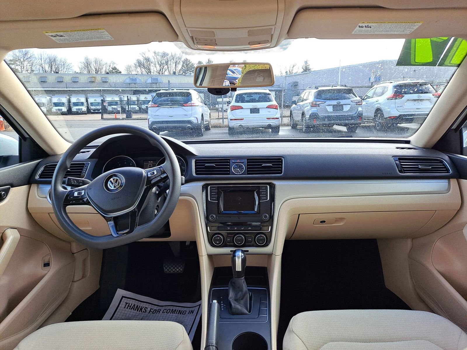 Used 2017 Volkswagen Passat 1.8T S image 8