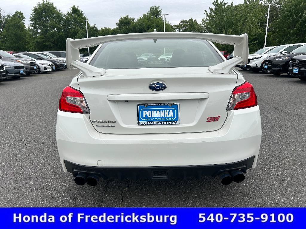 Used 2020 Subaru WRX STI AWD/4WD image 4