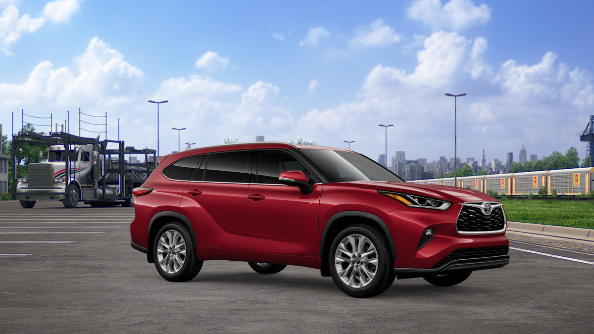 New 2026 Toyota Highlander Limited AWD/4WD image 14