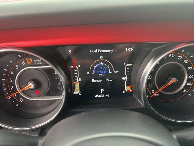 Used 2023 Jeep Gladiator Rubicon w/ LED Lighting Group image 17