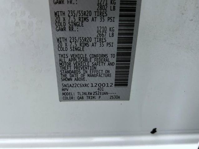 Certified 2024 Nissan Murano SL AWD/4WD image 25