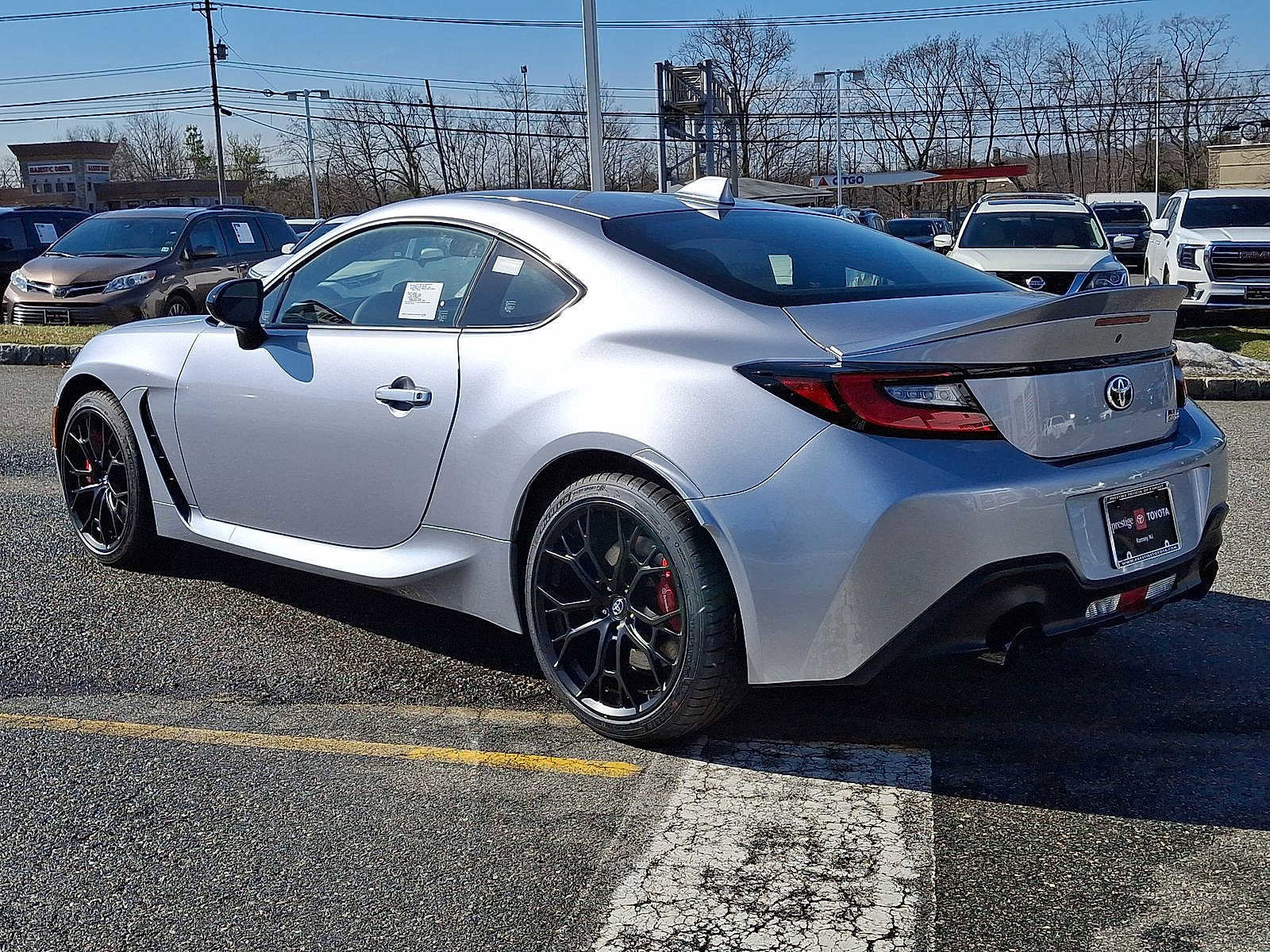 New 2026 Toyota GR86 Premium image 11