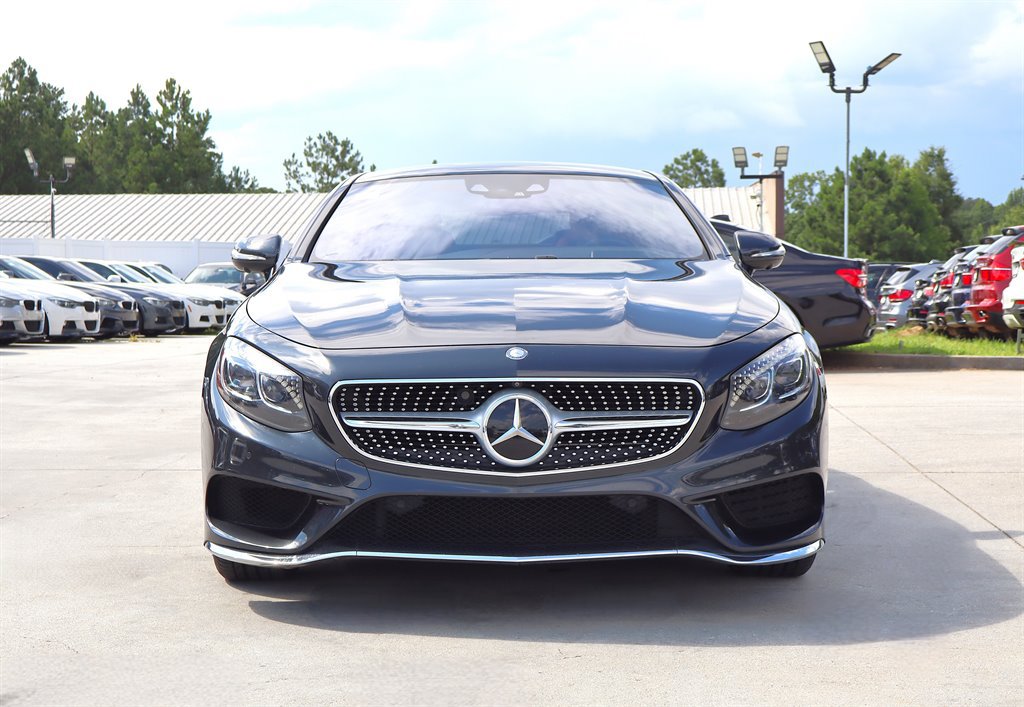 Used 2015 Mercedes-Benz S 550 4MATIC Coupe image 2