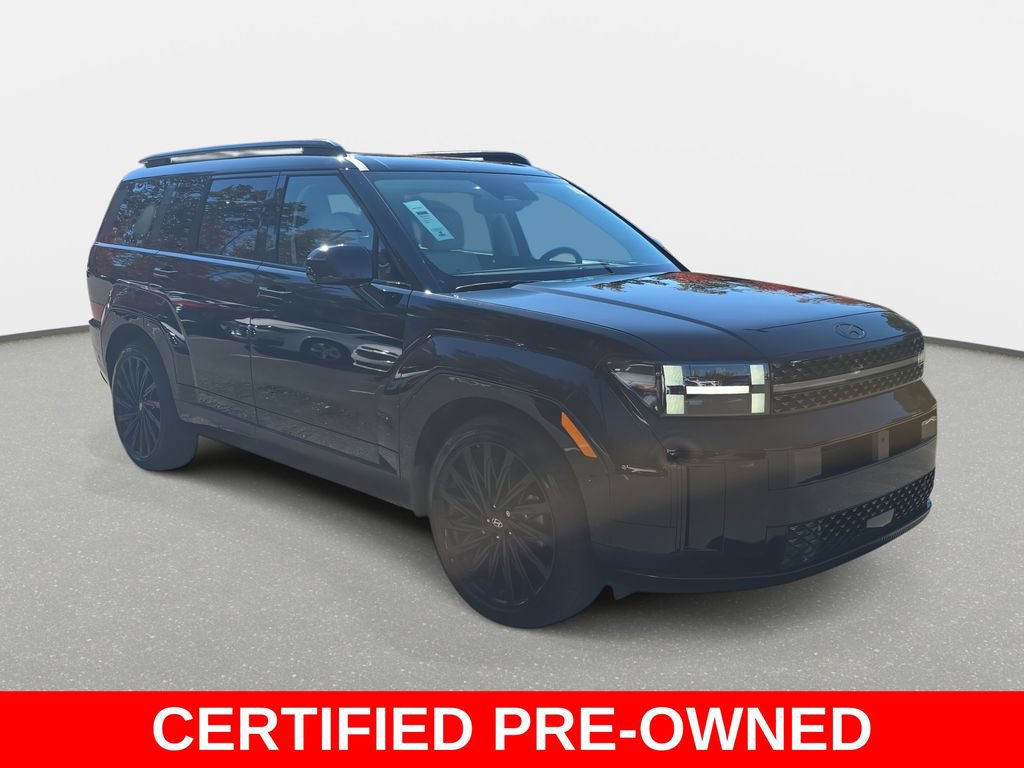 Used 2025 Hyundai Santa Fe Calligraphy AWD/4WD image 3