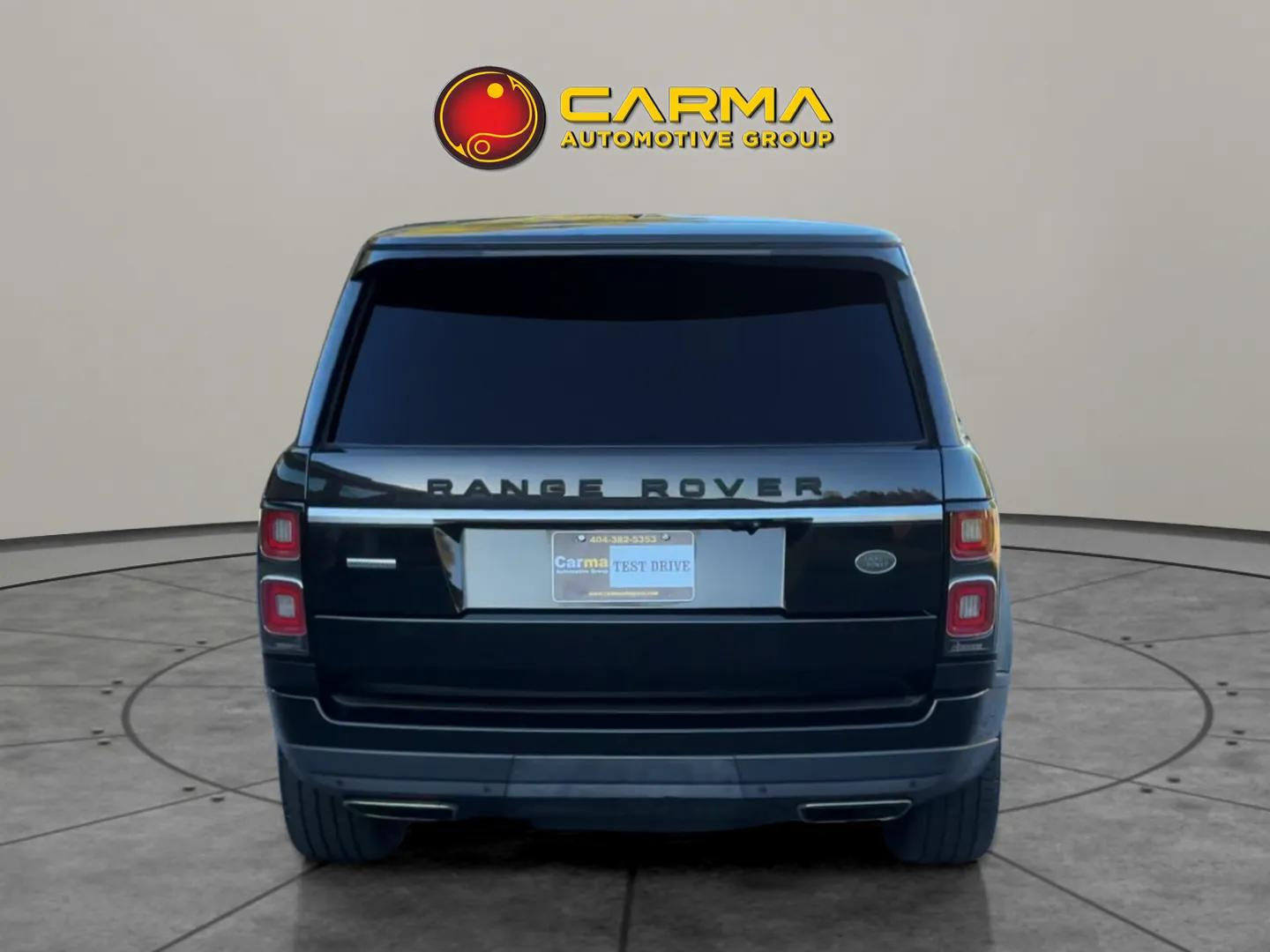 Used 2018 Land Rover Range Rover Long Wheelbase Supercharged image 6