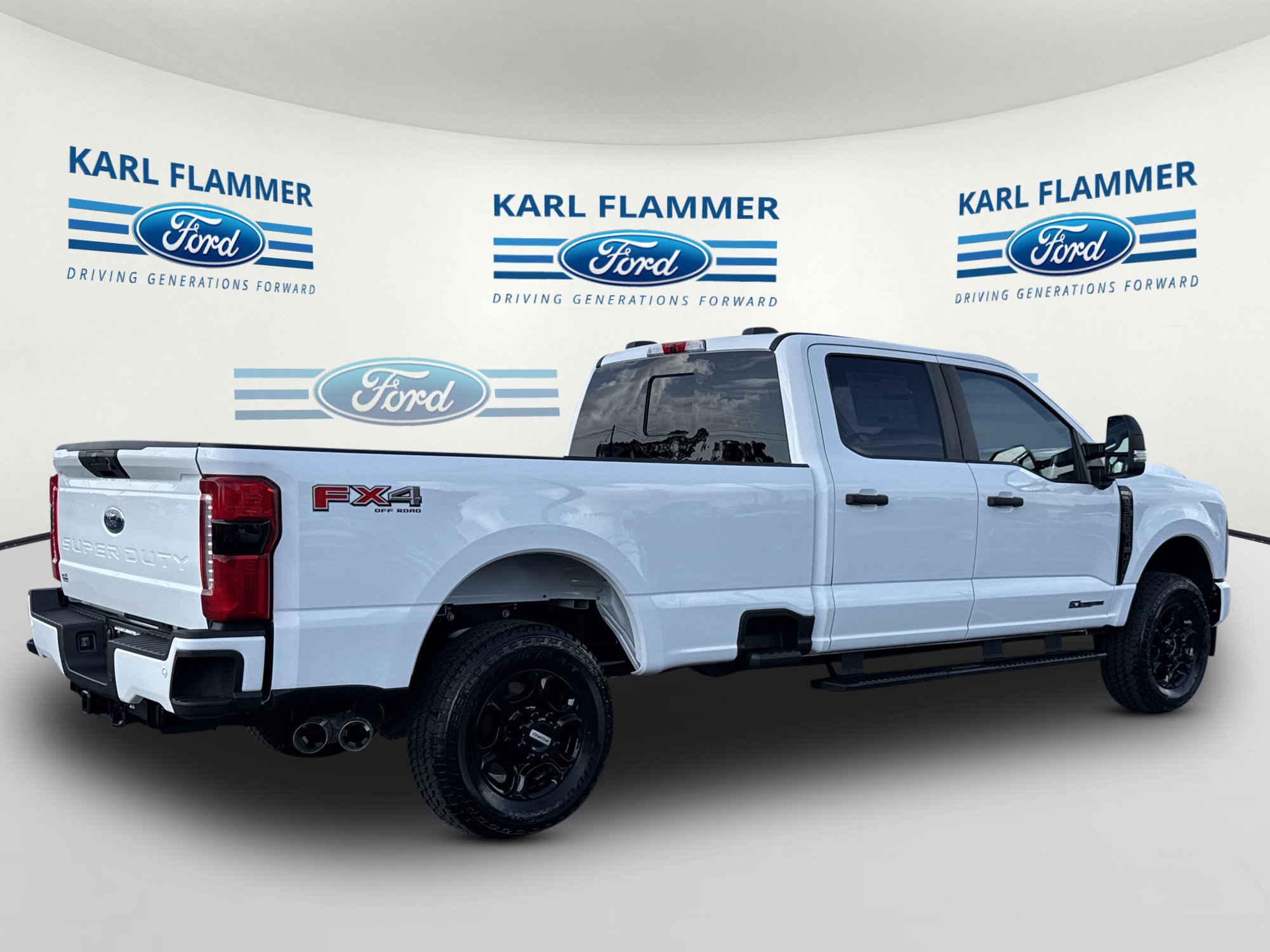 New 2026 Ford F350 XL w/ STX Appearance Package AWD/4WD image 3