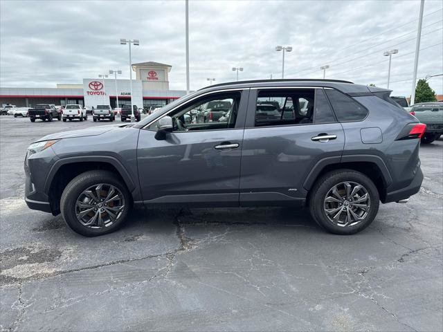 Certified 2025 Toyota RAV4 Limited w/ Advanced Technology Package AWD/4WD image 5