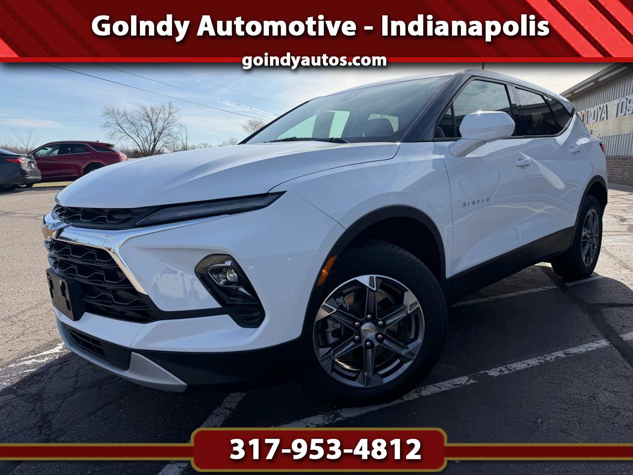 Used 2025 Chevrolet Blazer LT image 1