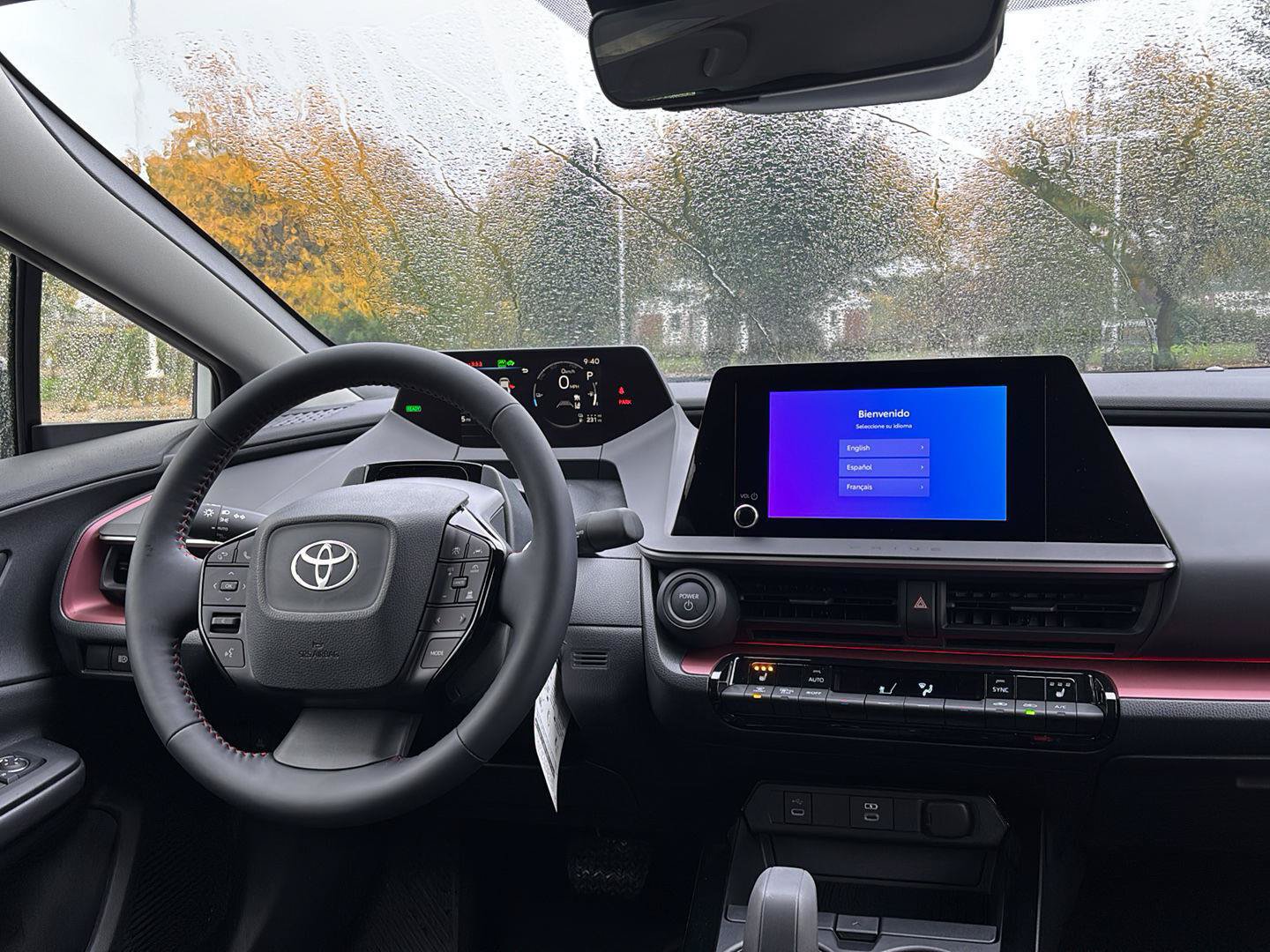 New 2027 Toyota Prius Plug-In Hybrid FWD image 16