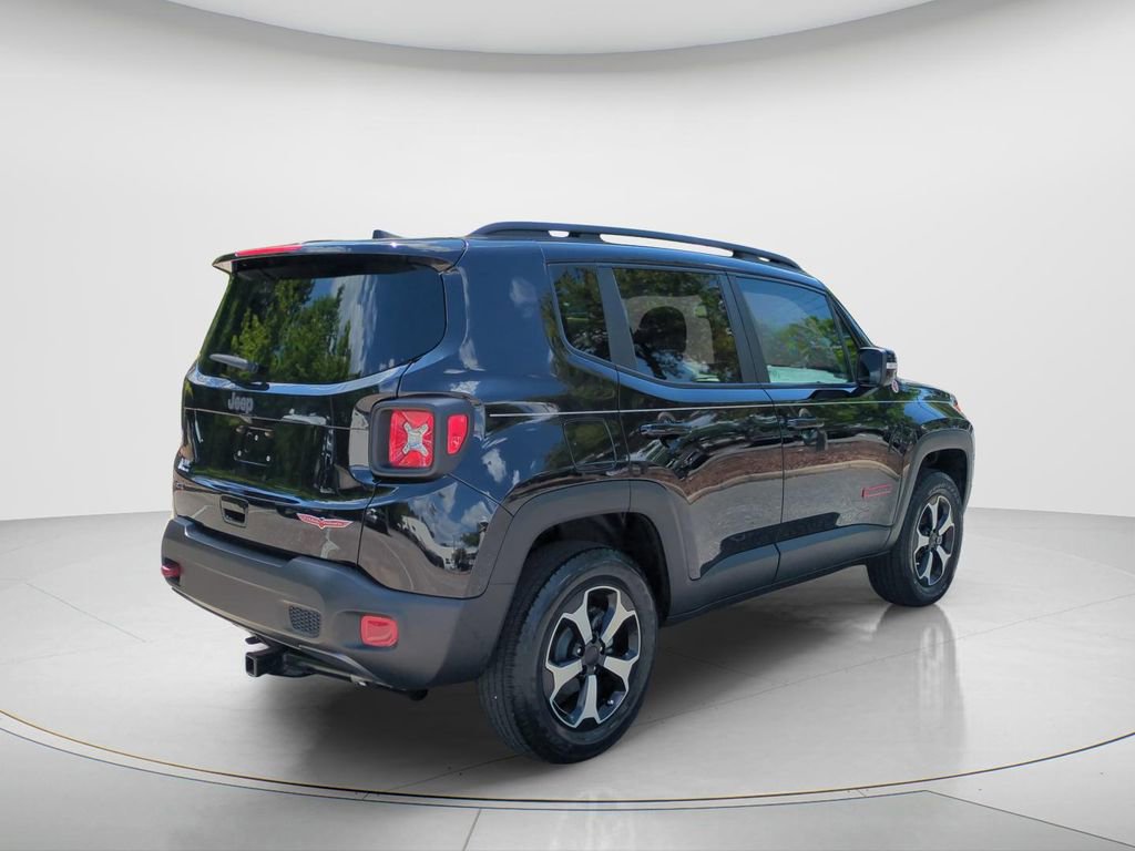 Used 2022 Jeep Renegade Trailhawk AWD/4WD image 4