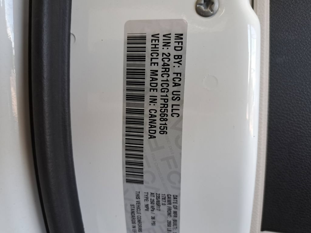 Used 2023 Chrysler Voyager LX FWD image 35