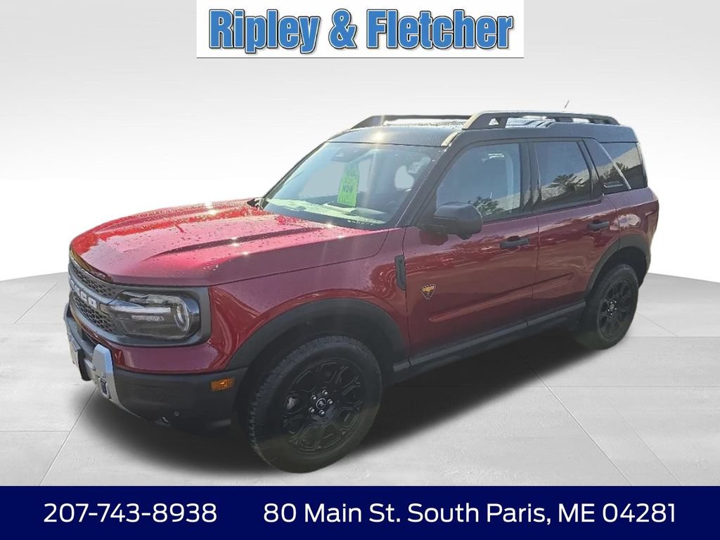 Used 2025 Ford Bronco Sport Badlands w/ Badlands Tech Package