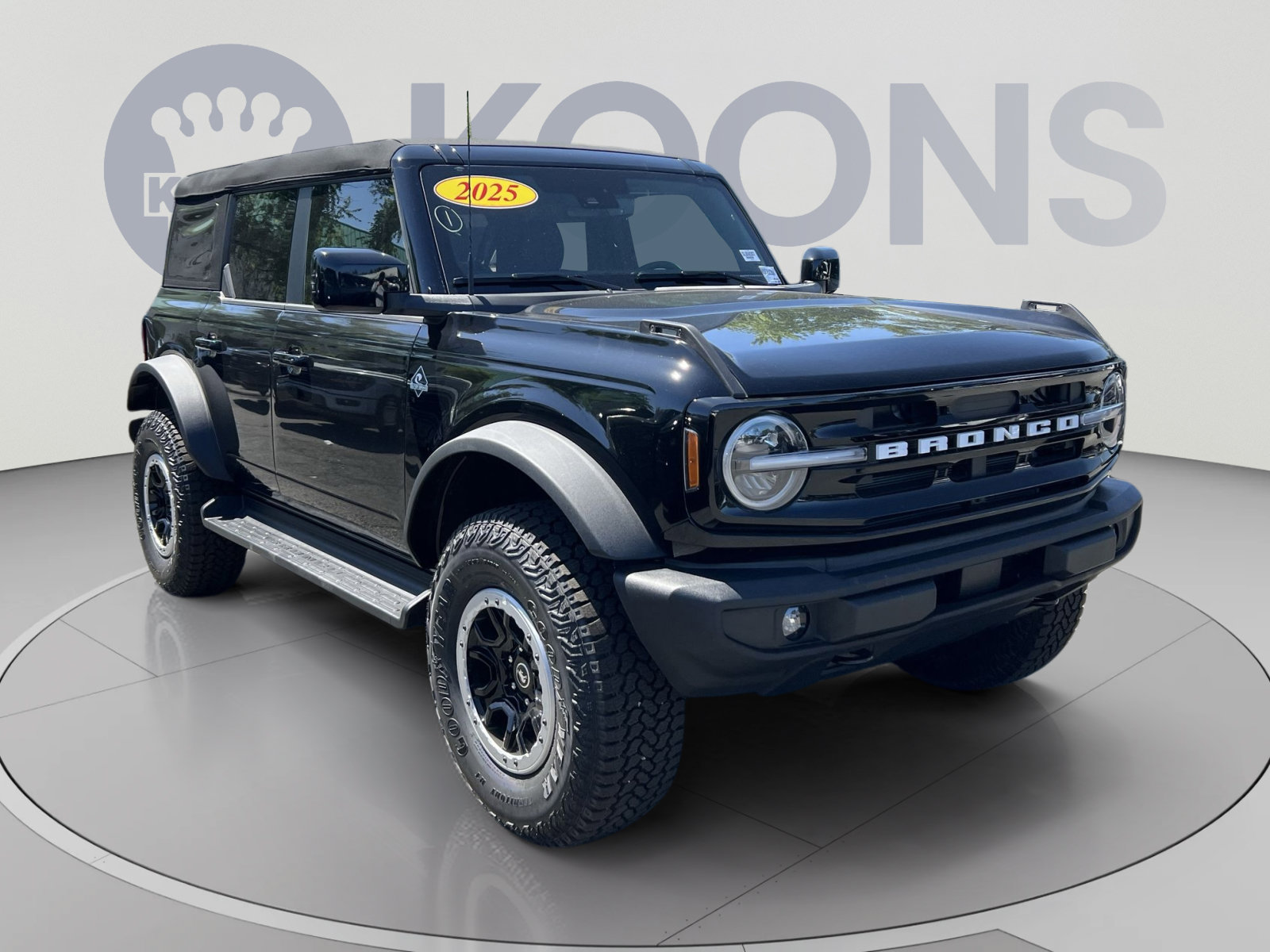 New 2025 Ford Bronco Outer Banks w/ Sasquatch Package AWD/4WD image 18