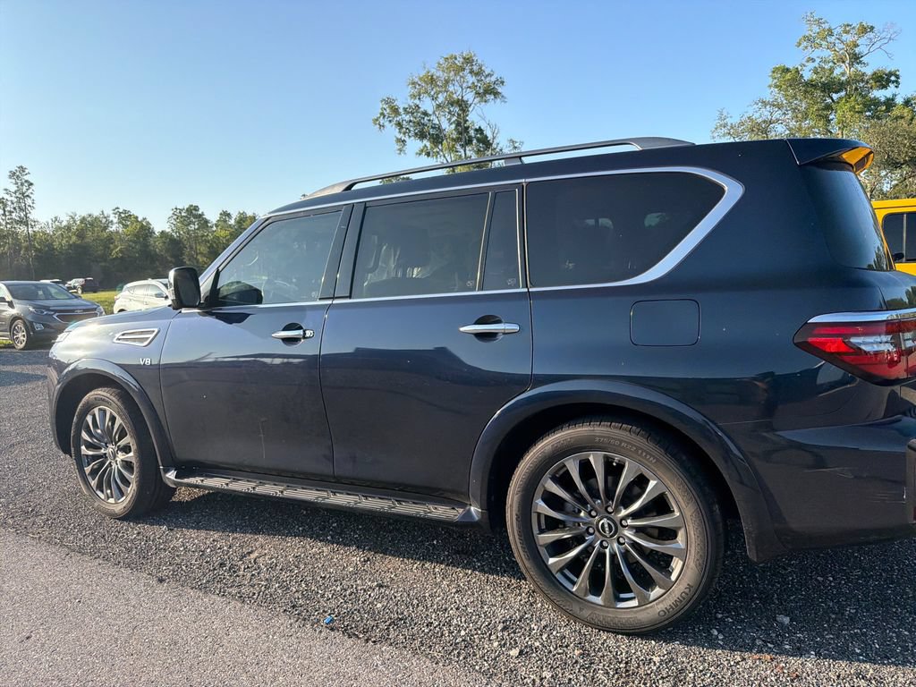 Used 2021 Nissan Armada Platinum RWD image 8