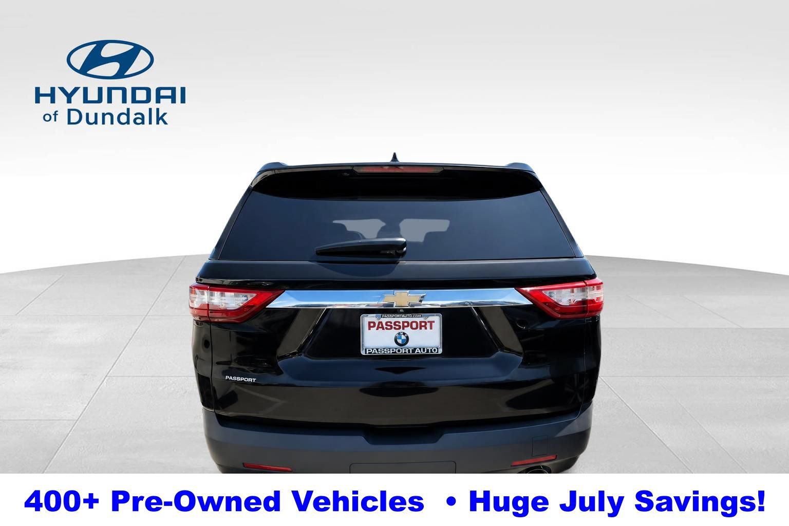 Used 2021 Chevrolet Traverse LS FWD image 8