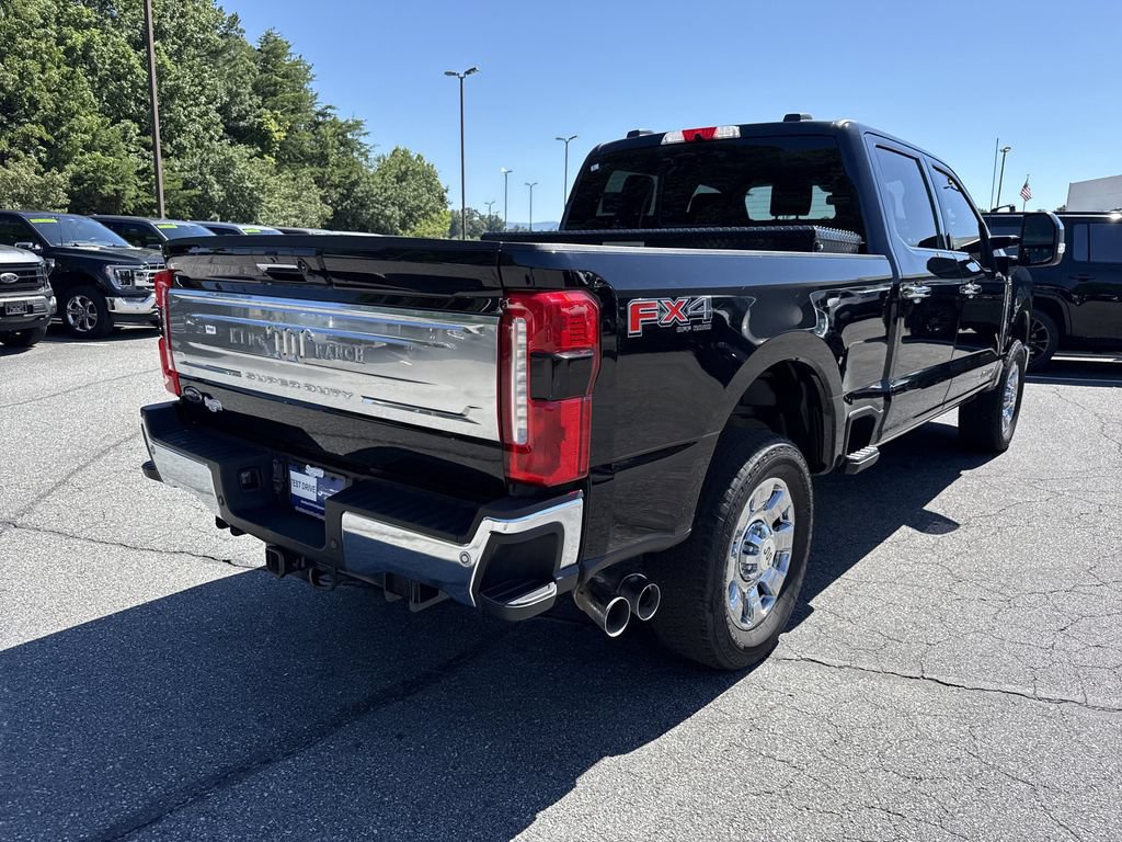 Used 2024 Ford F250 King Ranch w/ Chrome Package AWD/4WD image 7