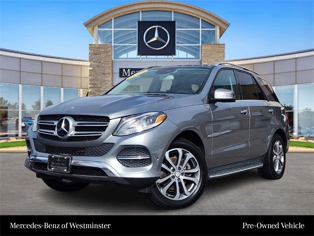 Certified 2016 Mercedes-Benz GLE 350 4MATIC image 1