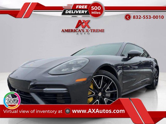 Used Porsche Panamera Turbo S for Sale Kelley Blue Book