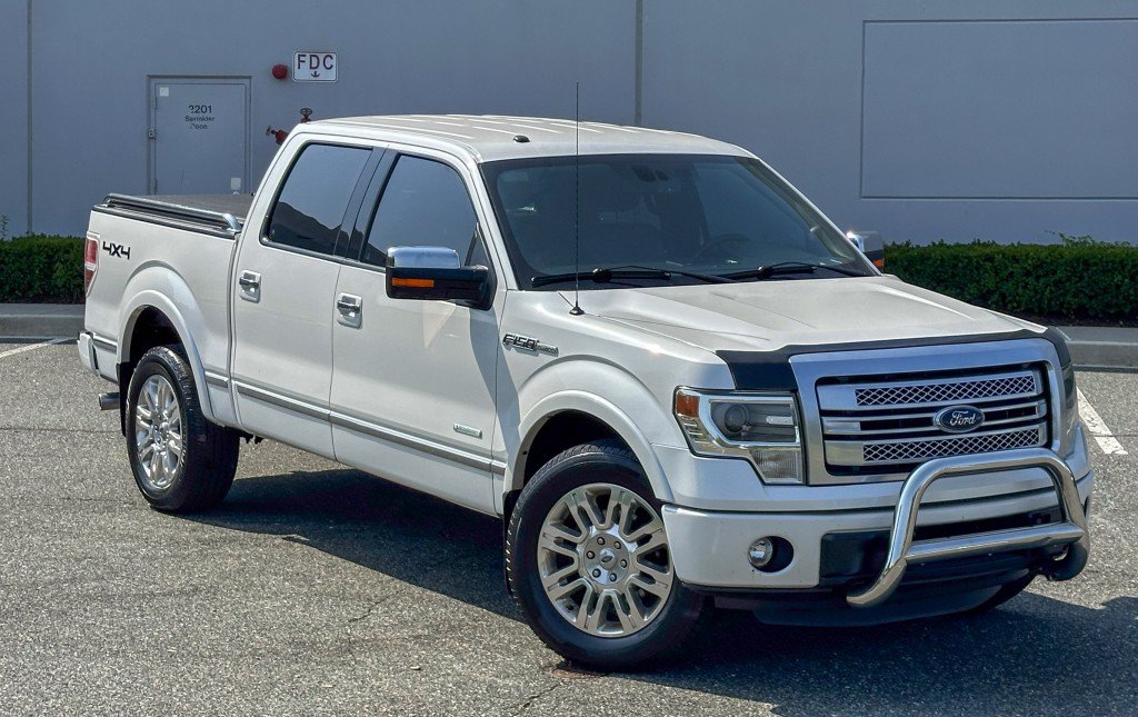 Used 2014 Ford F150 Platinum AWD/4WD image 7
