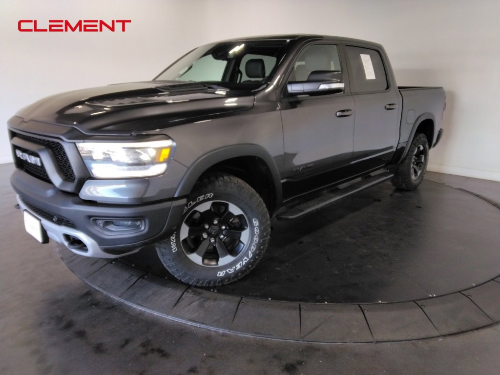 Used 2019 RAM 1500 Rebel w/ Level 2 Equipment Group