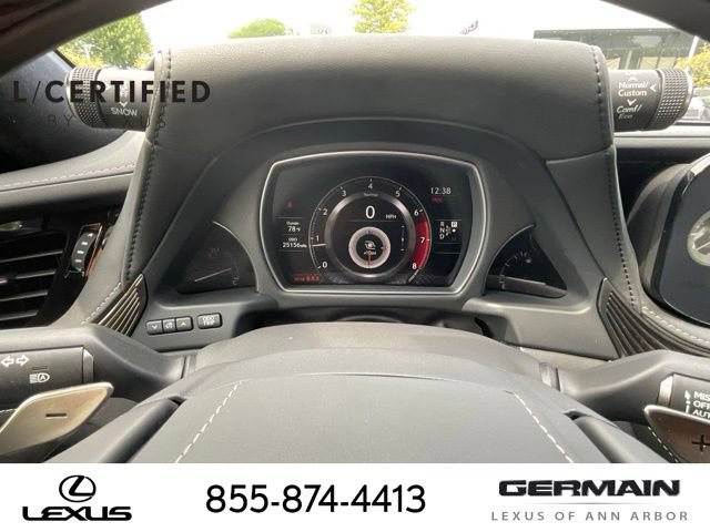 Certified 2021 Lexus LS 500 AWD w/ Interior Upgrade Package image 17