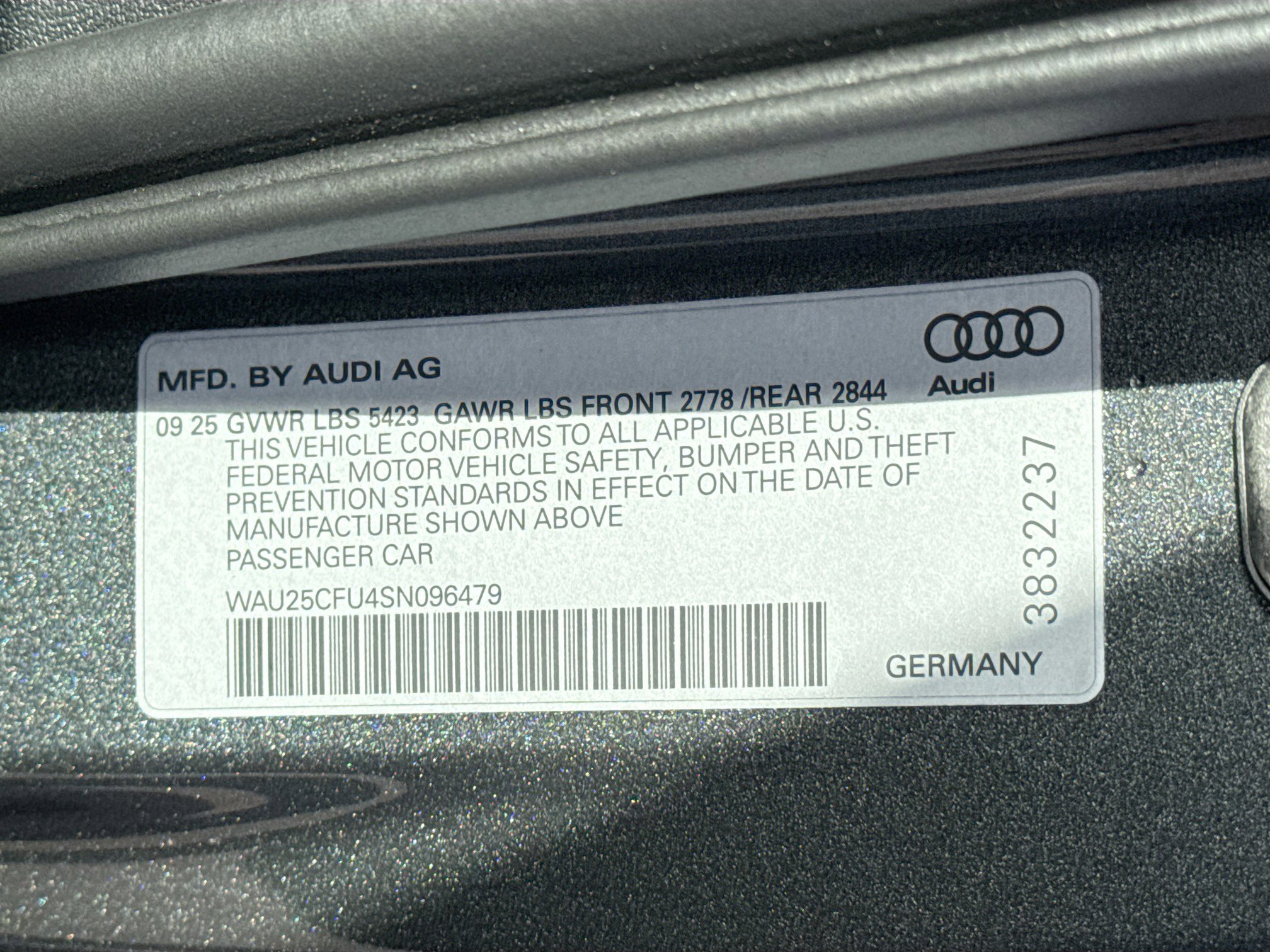 New 2025 Audi S5 Premium Plus image 43