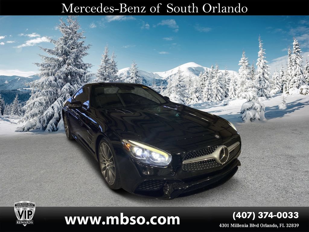 Certified 2017 Mercedes-Benz SL 450