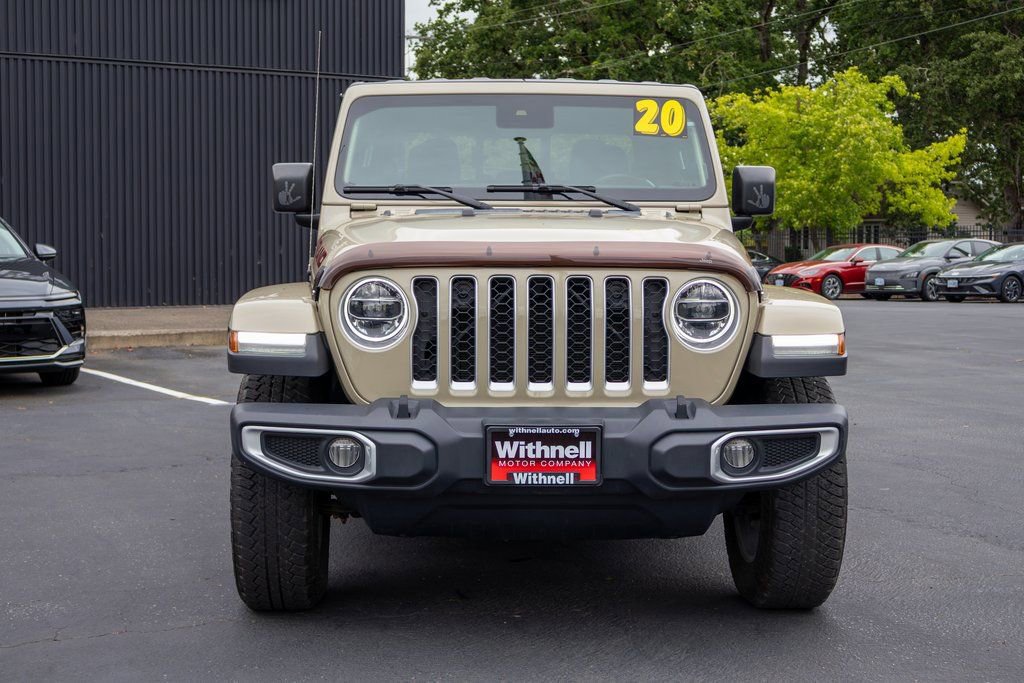 Used 2020 Jeep Gladiator Overland image 4