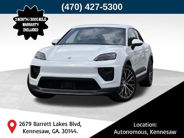 Used 2025 Porsche Macan Electric w/ Premium Package RWD image 1