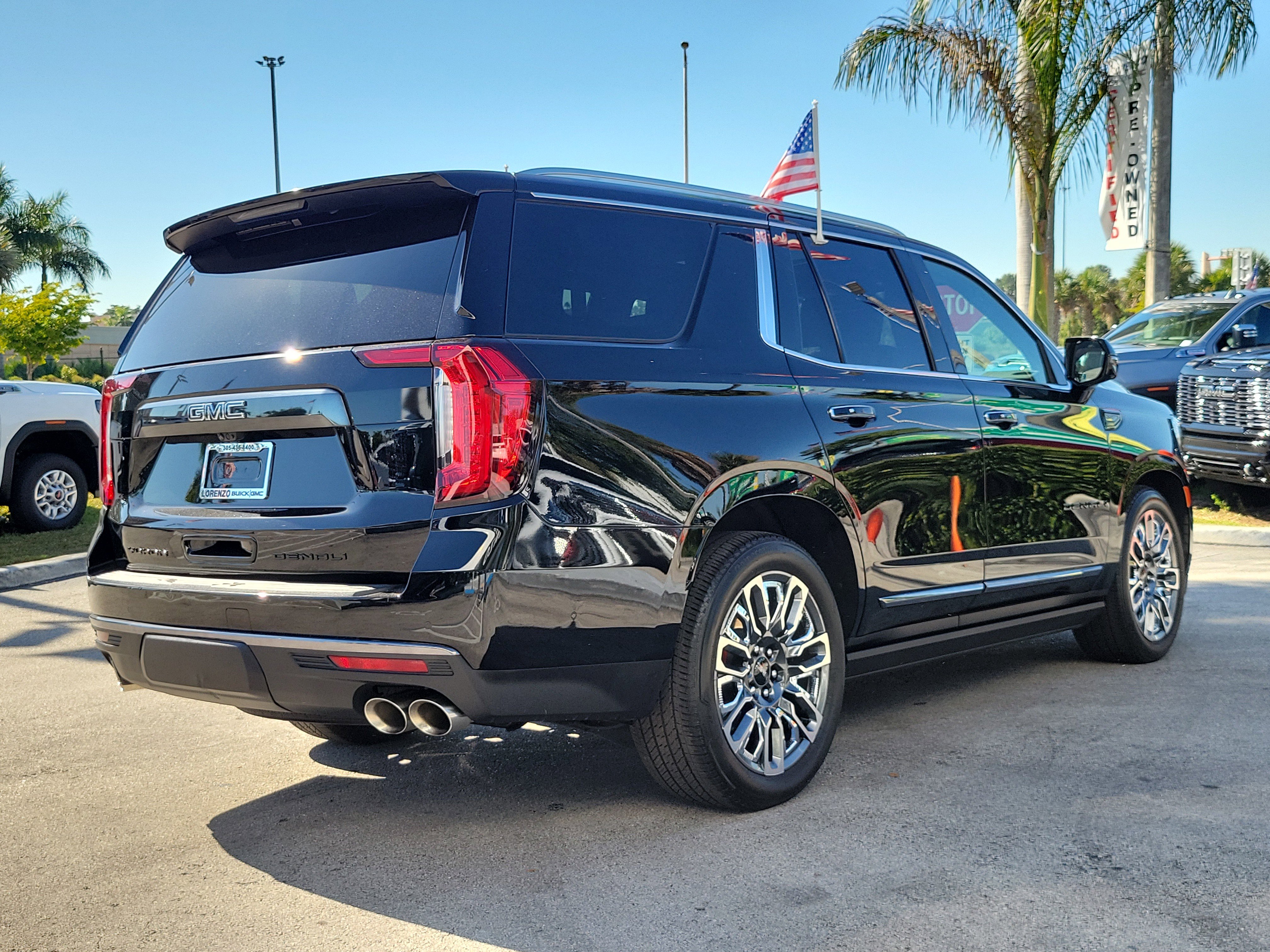 Used 2024 GMC Yukon Denali Ultimate image 5
