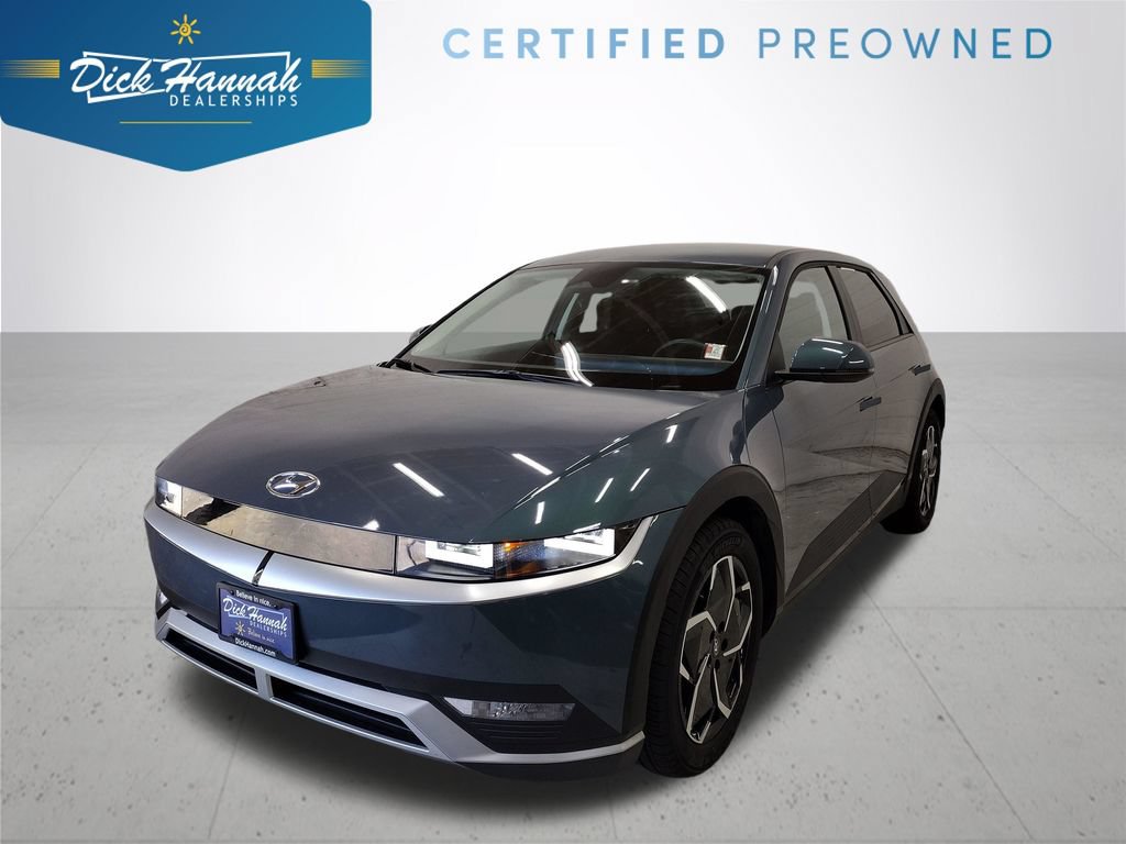 Certified 2024 Hyundai Ioniq 5 SE
