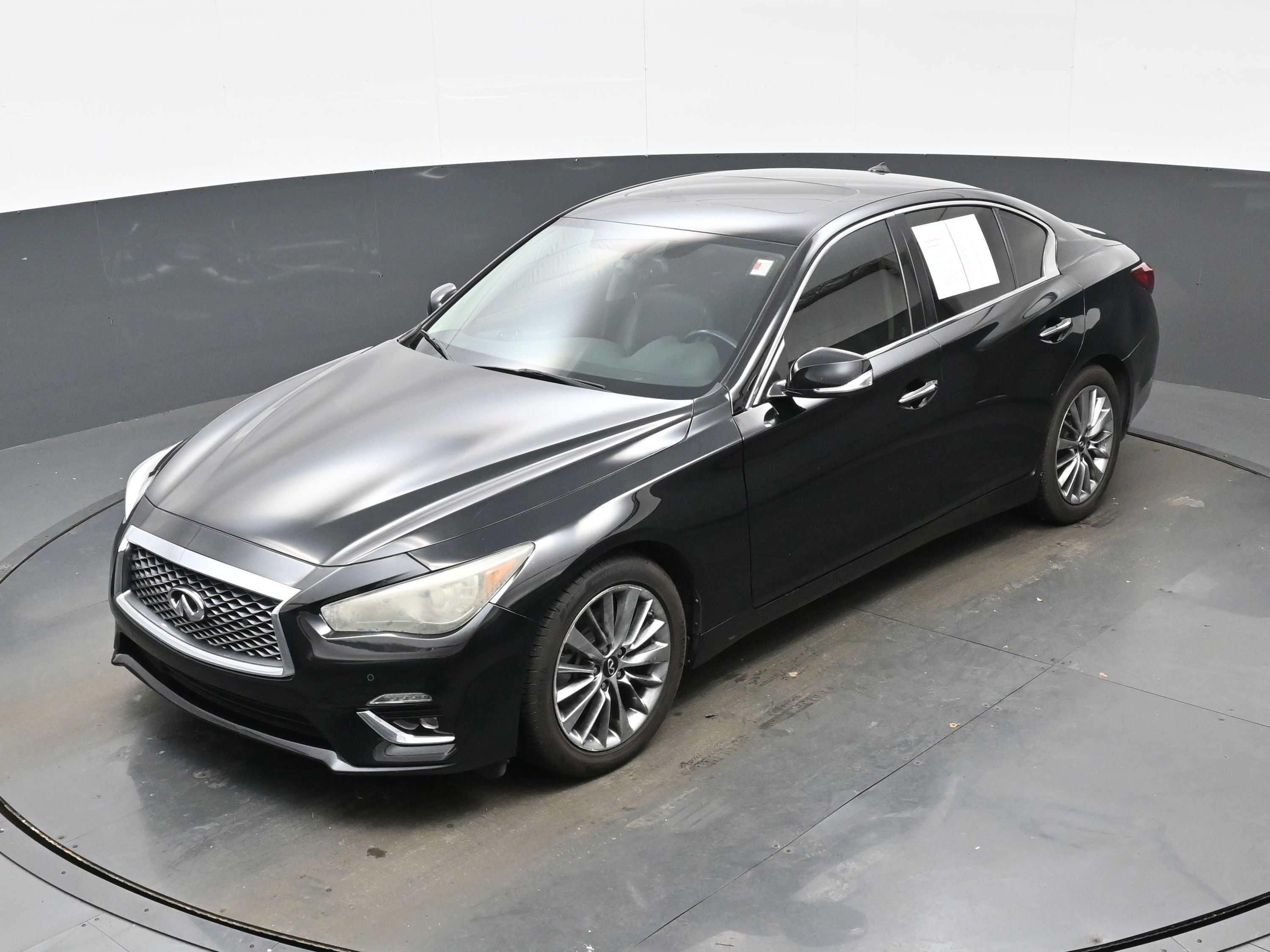Used 2021 INFINITI Q50 Luxe image 31