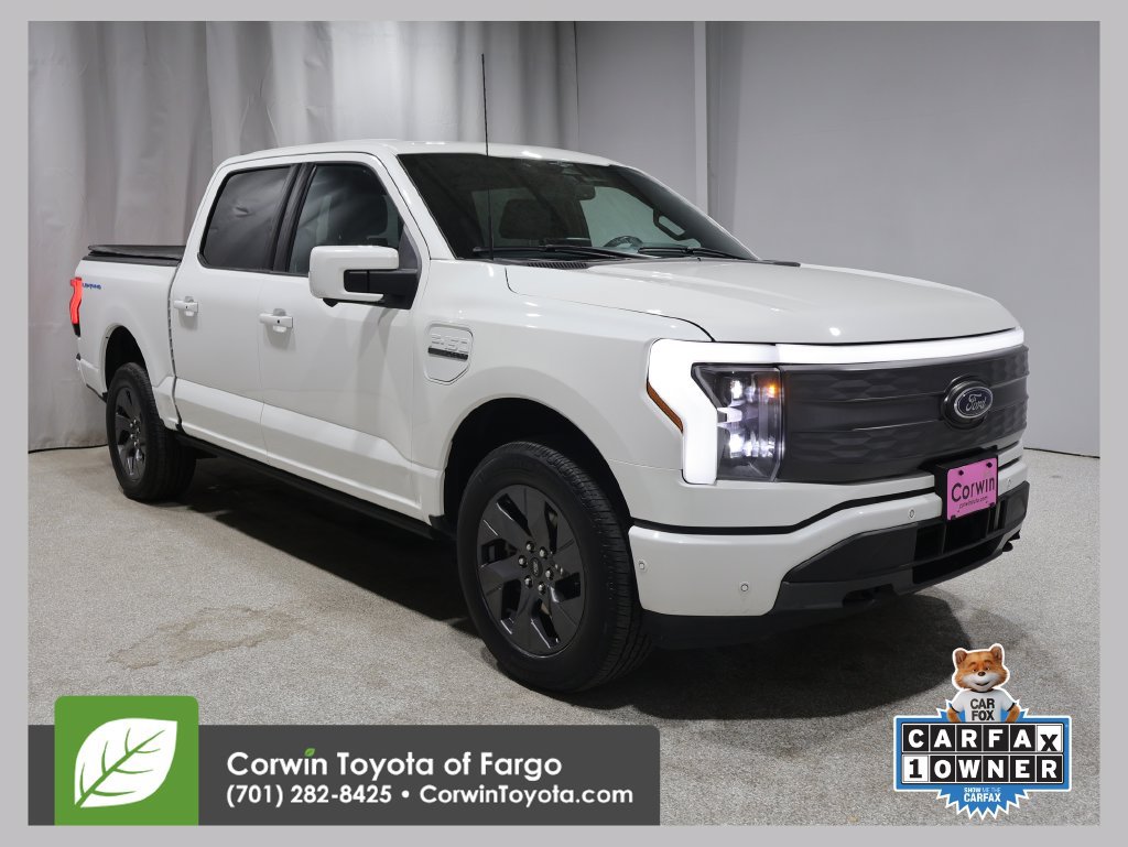 Used 2023 Ford F150 Lightning Lariat w/ Equipment Group 511A High AWD/4WD 360° Tour