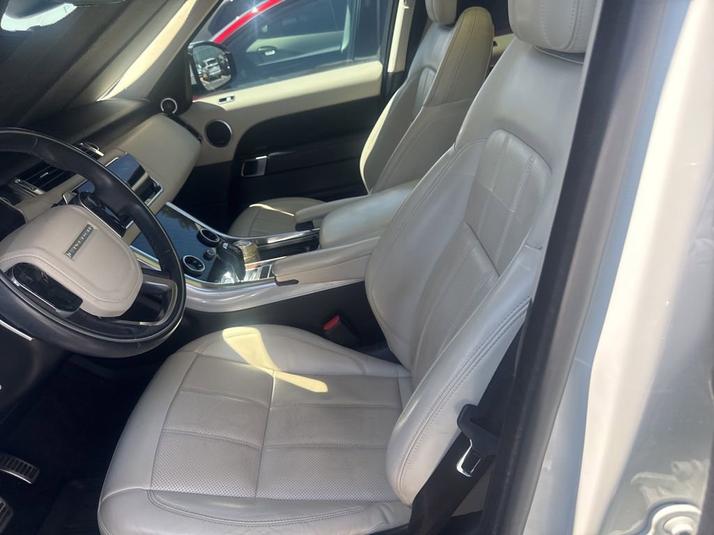 Used 2021 Land Rover Range Rover Sport HSE Silver Edition AWD/4WD image 9